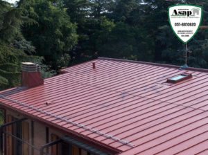 Rifacimento tetto: Copertura con paraneve