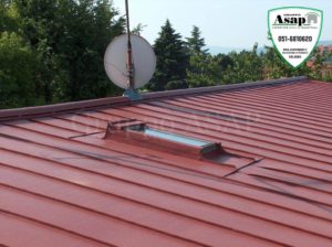 Rifacimento tetto: velux sulla copertura