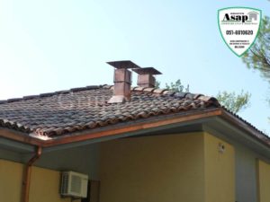 Rifacimento tetto: lattonerie di precisione