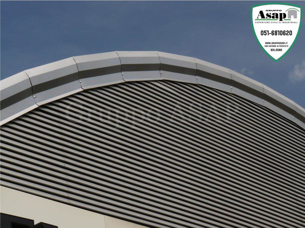 Lattoneria perfetta rifacimento tetto