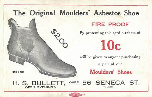 scarpe all'amianto bonifica amianto