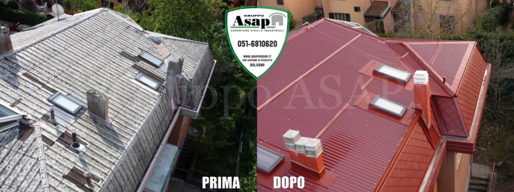 gruppo asap bonifica amianto prima e dopo