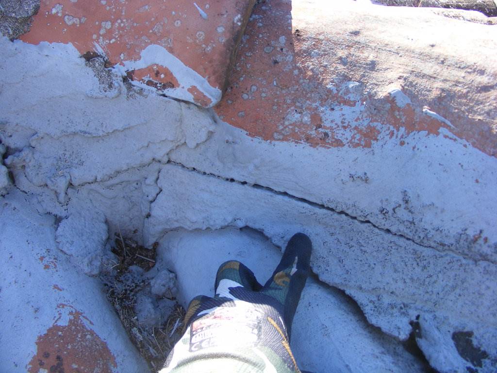 Coppi cementati coperture industriali
