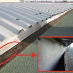 Guaina che perde aderenza