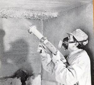 spruzzatore amianto bonifica amianto