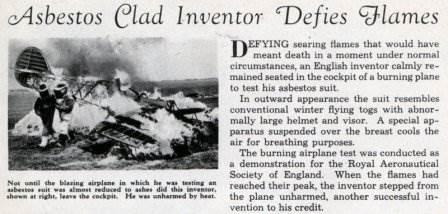 tuta in amianto bonifica amianto