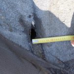 Infiltrazioni copertura in guaina