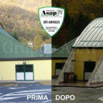 Prima e dopo palestra lavori gruppo asap