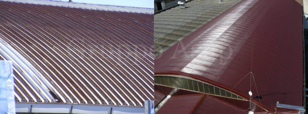 2 coperture industriali