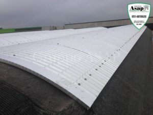 Lastre pedonabili rifacimento tetto