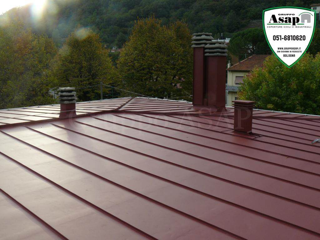 Copertura perfetta rifacimento tetto