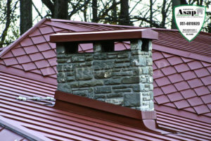 Camino finito (rifacimento tetto in Emilia Romagna)