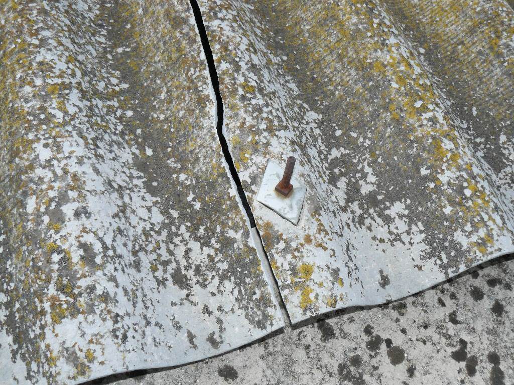 coperture industriali in fibrocemento