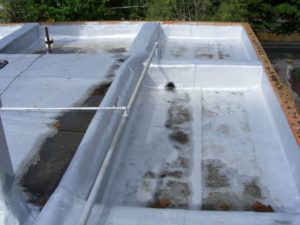 Guaina con infiltrazioni