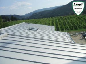 Copertura in Doppia Aggraffatura