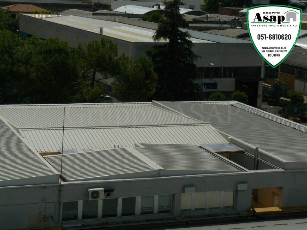 coperture industriali gruppo asap