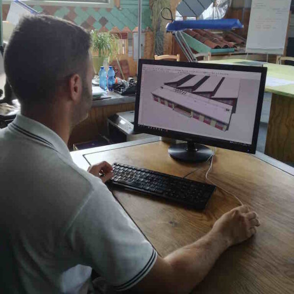 progettazione di rifacimento tetto