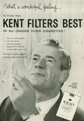 filtro sigarette kent bonifica amianto