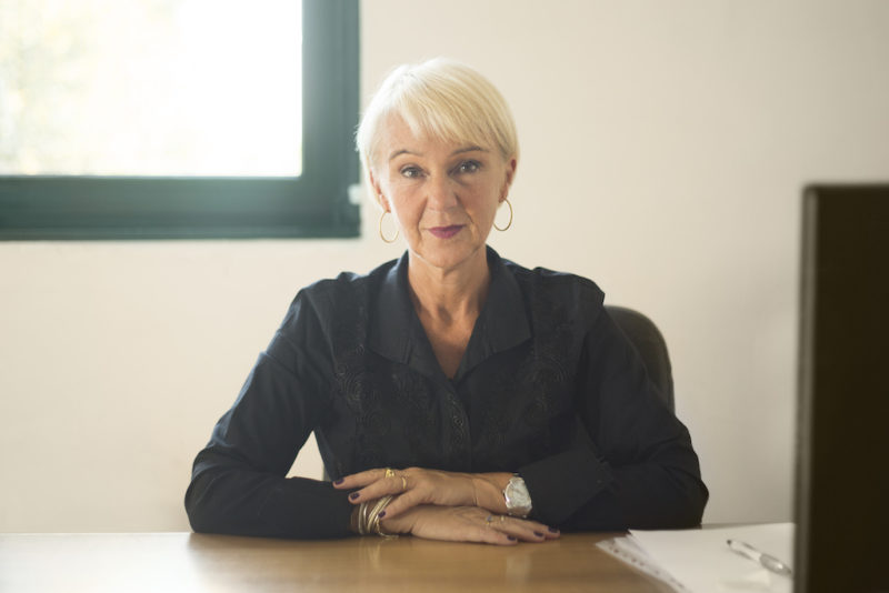 Lucia Tattini Direttrice amministrativa gruppo Asap