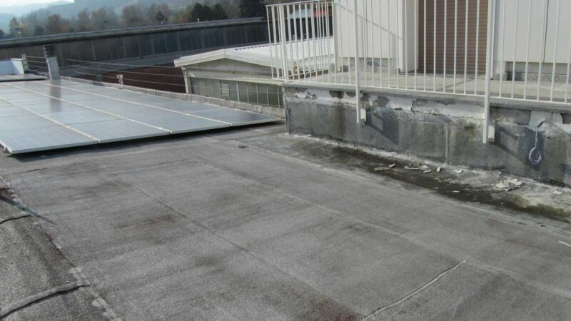 rifacimento copertura tetto coperture industriali