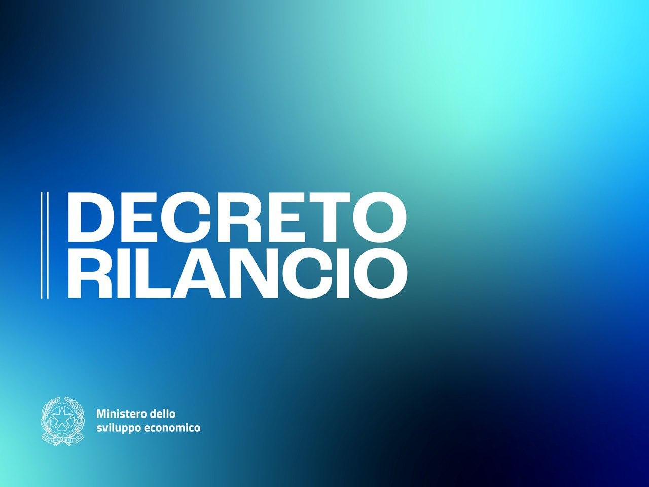 decreto rilancio gruppo asap