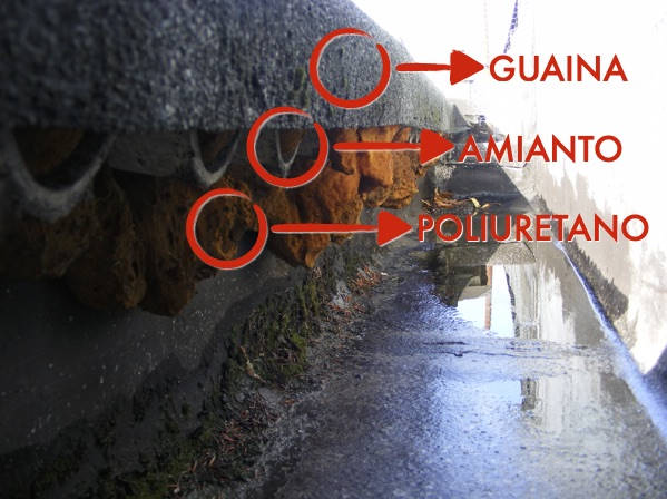 struttura tetto bonifica amianto