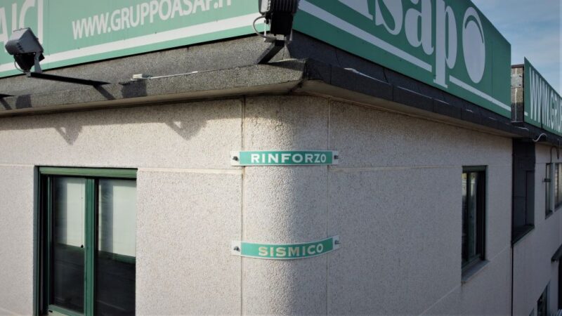 Rinforzo sismico