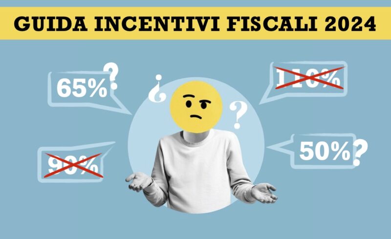Copertina incentivi 2024 incentivi fiscali gruppo asap
