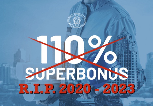 SUPERBONUS 110 RIP decreto rilancio gruppo asap
