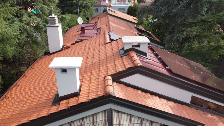 foto copertura ventilata dopo il nostro intervento ASAP