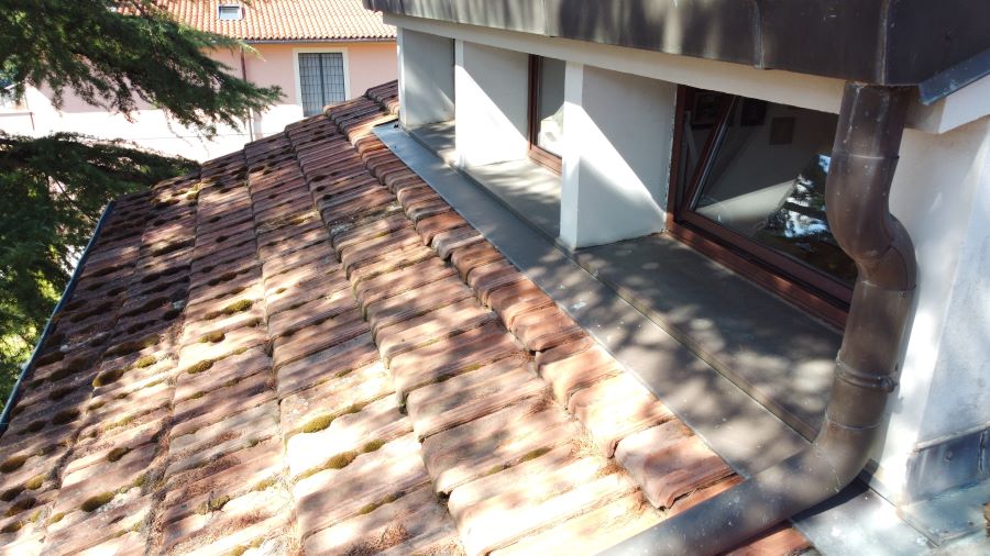 tetto ventilato prima ASAP